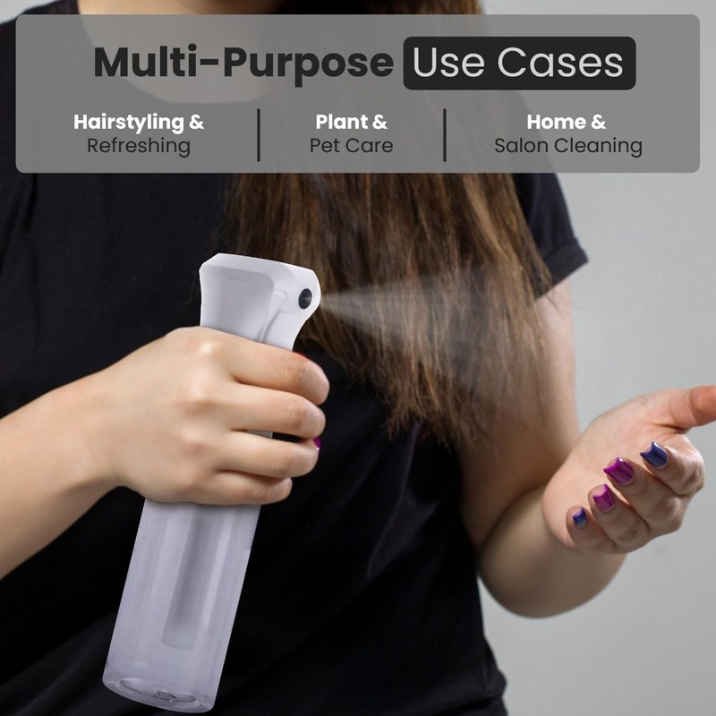 VIGOR PATH Continuous Spray Bottle – Fine Mist Mister Spray