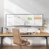 PUTORSEN Ultrawide Monitor Wall Mount - Heavy Duty Monitor Arm