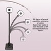 4K USB Document Camera 360 Deg Rotatable Lens Auto Focus