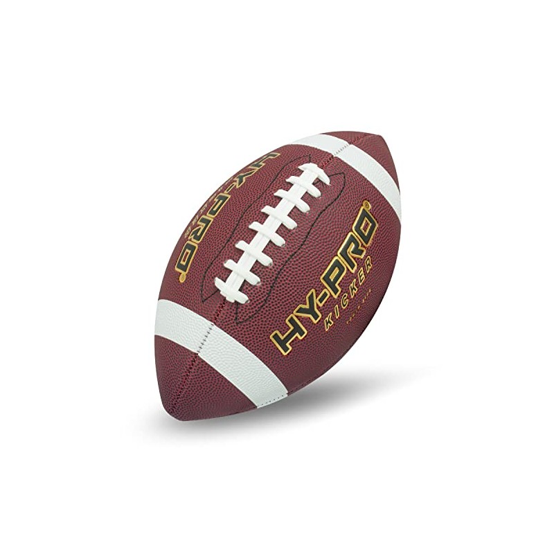 Hy-Pro Kicker American Football Unisex Youth Brown