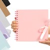 Scrapbook Photo Album Spiral Bound for Wedding Couple Travel Memory