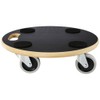 TOOLCRAFT TO-8997048 Transport Roller Maximum Load 200 kg 380 mm