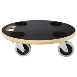 TOOLCRAFT TO-8997048 Transport Roller Maximum Load 200 kg 380 mm x 380 mm x 105 mm Number of Castors 4