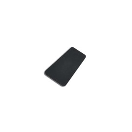 Kijima 208-005 Motorcycle Parts Tank Pad Sponge Rubber 4.7 x 3.0 inches (120 x 77 mm), Universal Use, Black