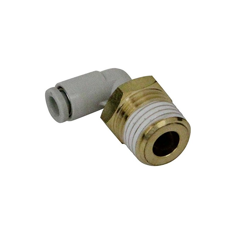 SK11 One-Touch Pipe Fitting Tube Elbow Union for 4mm Hose