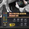 OBD2 Breakout Box OBDII Protocol Detector，OBDII Breakout Box Fault Diagnosis