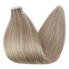 Full Shine Extensiones Cabello Humano 50gr 16in 20pz Rubio Con