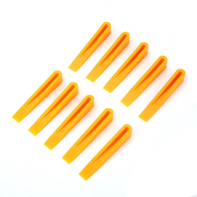 Tile Leveling Wedge, Wall Floor Leveler, 100pcs Tile Leveling System