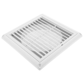 Gadpiparty Wall Ventilation Cover Exhaust Fan Cover for Efficient Indoor Air Circulation Easy to Install for Home and Office Use Accessory for Odor Control and Moisture Reduction