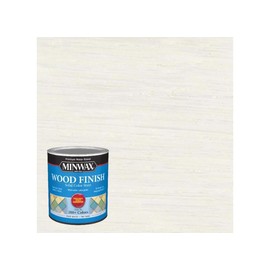 Minwax® Wood Finish® Water-Based Solid Color Stain, White Tint Base, 1 Quart
