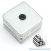 LIDSCURA 50 Packs 304 Stainless Steel Squares Washer Heavy Duty