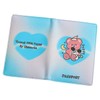 Operitacx Rfid Passport Cover Travel Document Holder Passport Organizer Pu