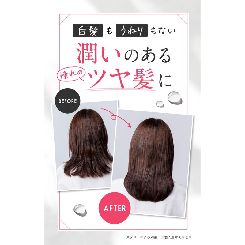 RISHIRIA Furel Color Shampoo (Dark Brown) Dedicated Bottle + Refill