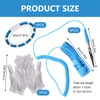 GMHLLES 4 Pcs Anti Static Wrist Straps, Adjustable Wrist Strap