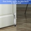 1 Pieces Door Holder, Heavy Duty Door Stopper Adjustable Door