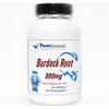 Burdock Root 900mg // 100 Capsules // Pure // by