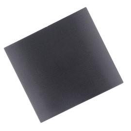 3D Printer Glass Bed Platform, Tempered Glass Building Platform, Durable Glass Platform, 3D Printer Glass Plate, Construction Surface for Anycubic MEGA S, 220 x 240 x 4 mm