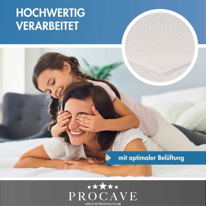 PROCAVE Nub Protector for the Slatted Frame in Various Sizes,