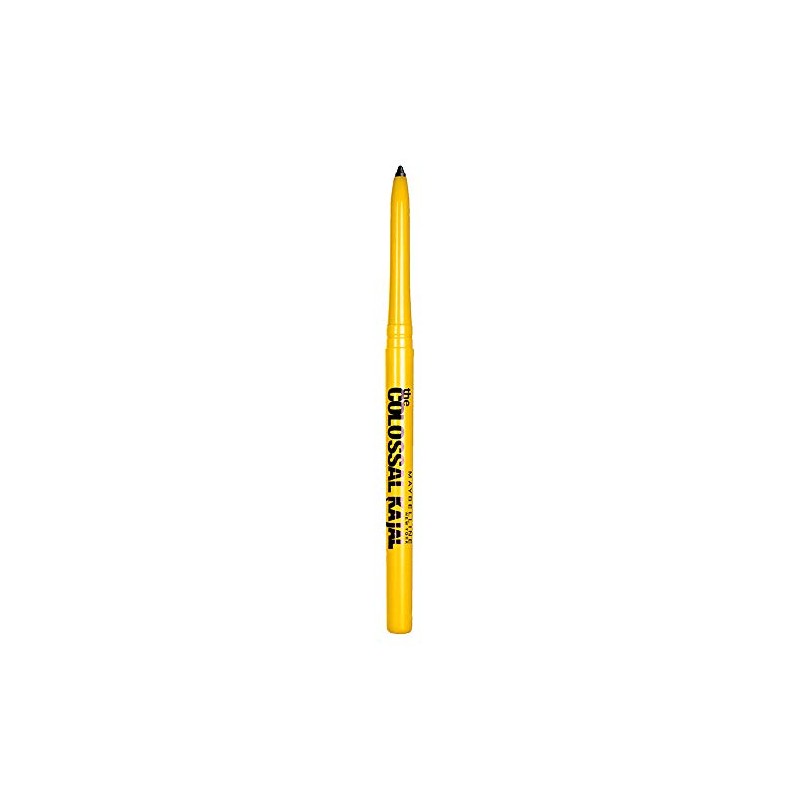 Maybelline Delineador Colossal, Kajal Black