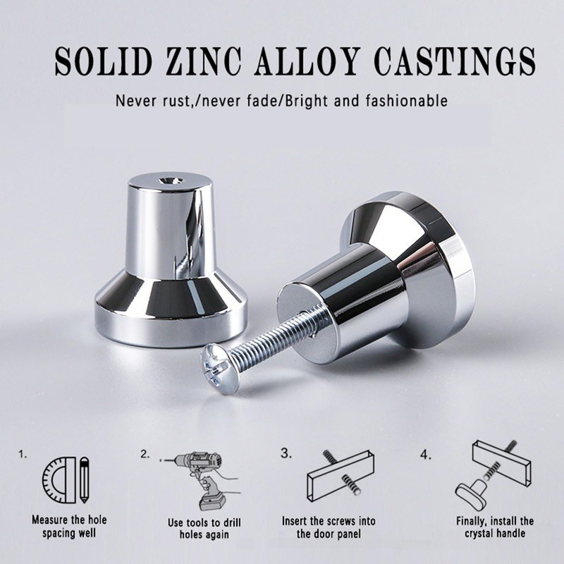 Kitchen Cabinet Closet Door Dresser Drawer Cupboard Handles Handle Knob