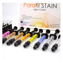 Prime Dental Kit Resina Parafil Stain Prime Dental ( 8 Jer De 1.6g )
