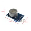 VOBOR MQ7 Sensor, CO2 Sensor Module Gas Warning Sensor Module
