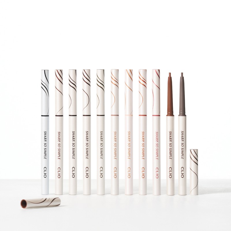 Clio Sharp Saw Simple Pencil Liner + Soft Blending Shadow