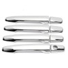 Dreamseek 8Pcs 4 Door Handle Cover Compatible with Mitsubishi Outlander/Lancer