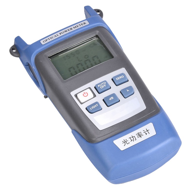 Fiber Optical Power Meter Sc Fc ST Connector 800‑1700nm ‑70~+6db
