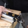 TOOLCOOL Aluminum Profile Tapping Guide Versatile Manual Tapping DIY Furniture