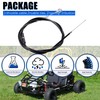 MWMNUN 75inch Go Kart Throttle Cable Kit Compatible with Predator