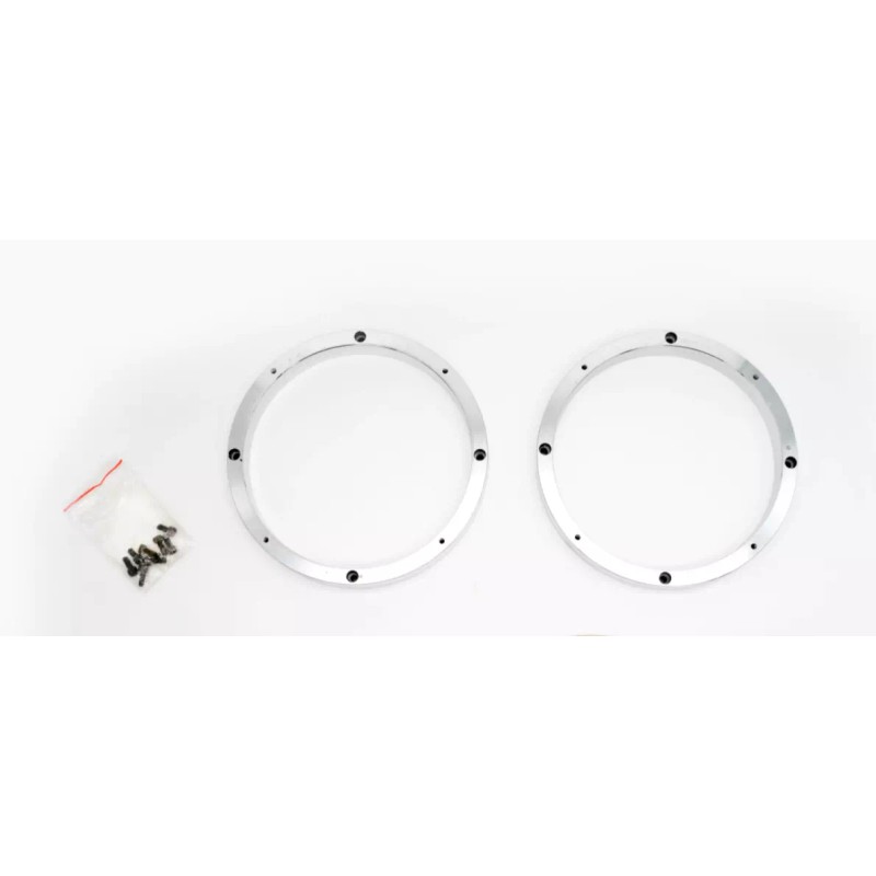 Unbranded 6.5 Inch Aluminum Speaker Ring Spacers Mounting Adapter Rings