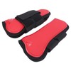 Horse Tendon Boots Horse Riding Fetlock Protectors PU Shell Horse