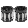 Pack of 2 Needle Roller Bearings 10x14x13mm Compatible with Minarelli