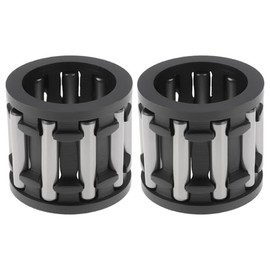 Pack of 2 Needle Roller Bearings 10x14x13mm Compatible with Minarelli Horizontal/Vertical Compatible with Morini 50cc 2T