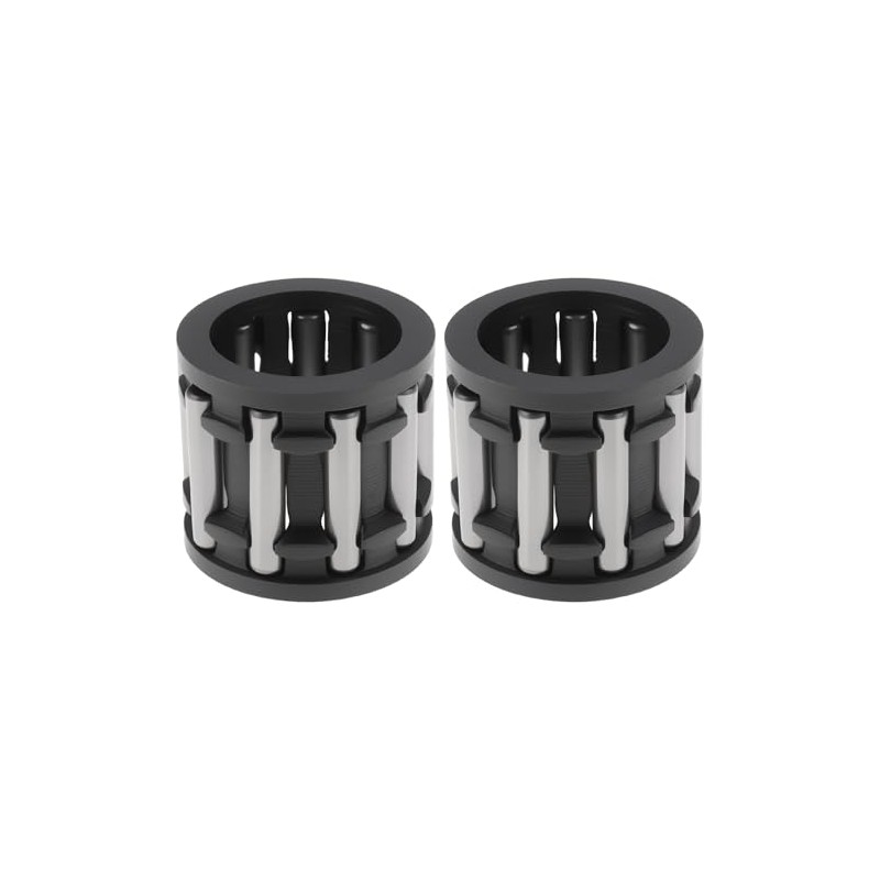 Pack of 2 Needle Roller Bearings 10x14x13mm Compatible with Minarelli