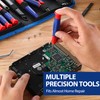WORKPRO 33PCS Precision Repair Tool Set Includes Pliers Set, Screwdrivers
