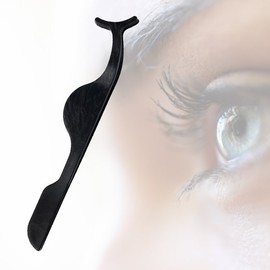 Eyelash Tweezers 1P Helper Eyelash Up Machine Tweezers Artificial Eyelash Tweezers / 속눈썹 집게 1P 헬퍼 아이래쉬업기계 핀셋 인조속눈썹집게
