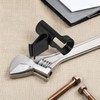 Kisangel Fishing Rod Clamp with Holder Portable Clip Fixing Tool