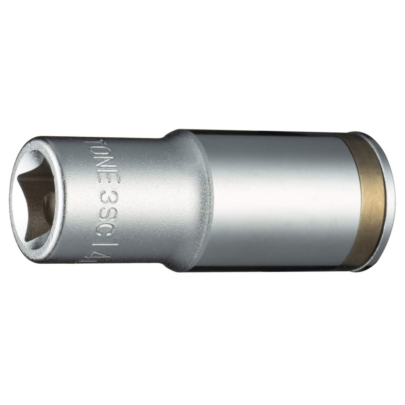 Tone Nut Catch Deep Socket (6 Angle) 3SC-14L Drive Angle