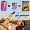 Solar Eclipse Glasses Flag 5 Pack with Lens