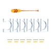 CIDUAM Kayak Paddle Holder, Kayak Oar Holder to Keeper Hanging