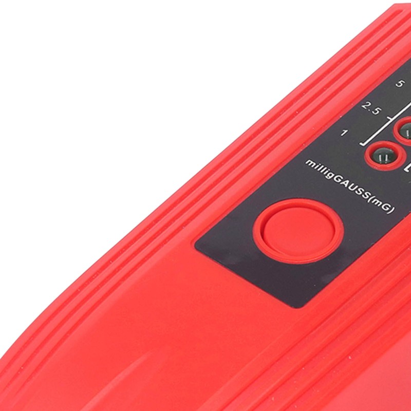 EMF Meter Magnetic Field Detector Electromagnetic Radiation Tester with 5