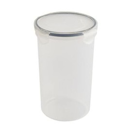 Lakeland Tall Round Food Storage Box 1.2L
