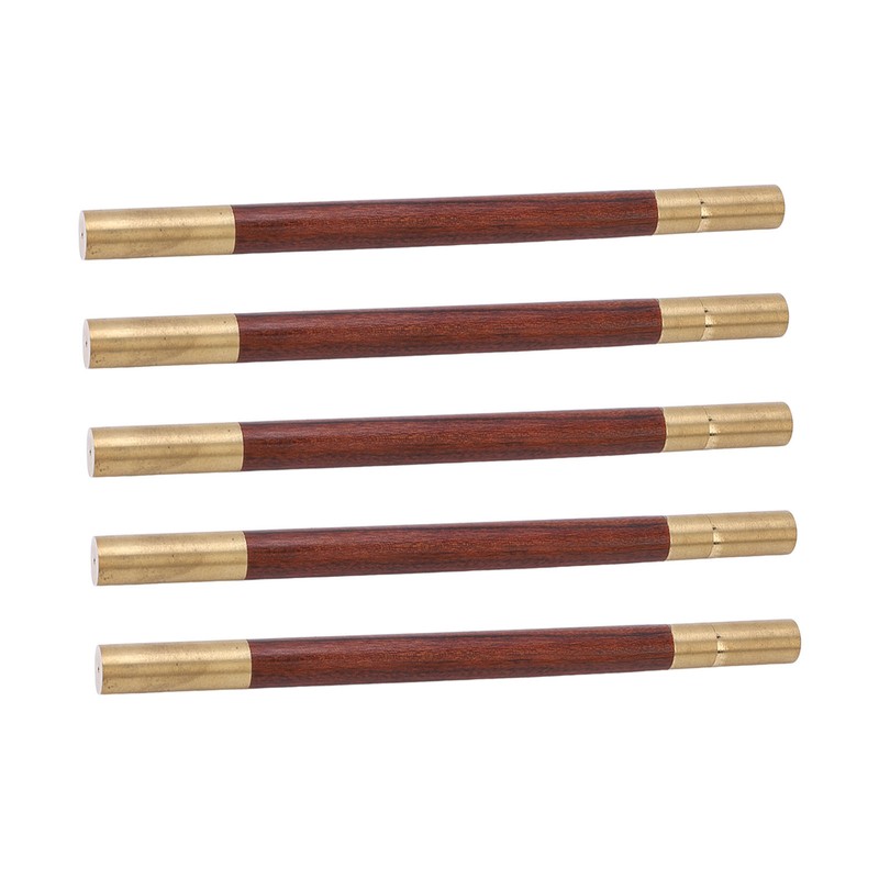 5PCS Portable Scriber Pen Carbide Tip Woodworking Pen for Marking