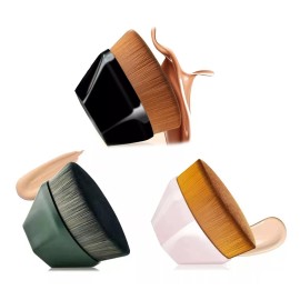 Vljsfkh Brochas De Base Para Maquillaje Líquido