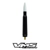 VMS-RACING White and Black VMS Bullet Antenna for Dodge Ram