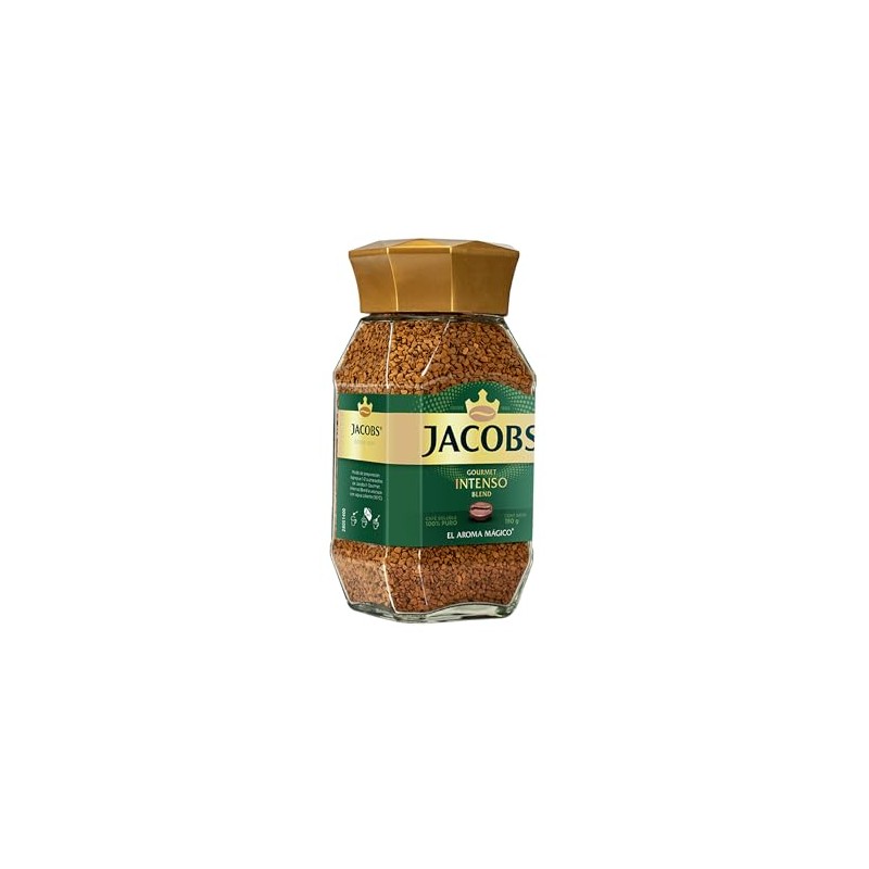 Jacobs Intenso 190g | Café Soluble Liofilizado | Instantáneo |
