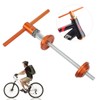 Aluminum Alloy Stainless Steel Bottom Bracket Cup Press Tool for