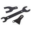 Lisle 43600 Universal Fan Clutch Wrench Set